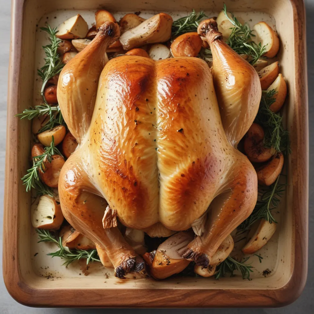 The Secrets to Our Signature Perfectly Roasted Chicken