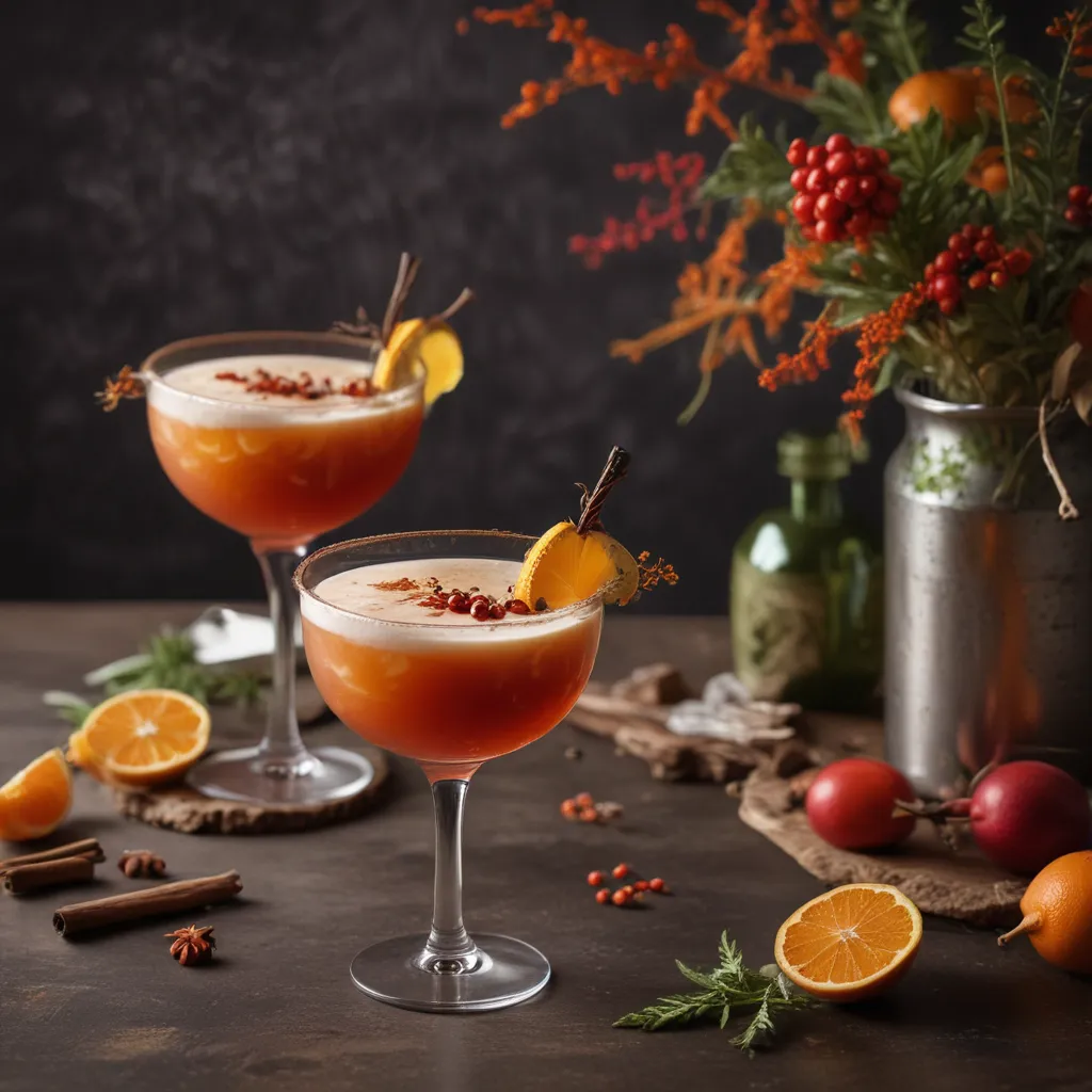 The Stories Behind the Seasonal Cocktails