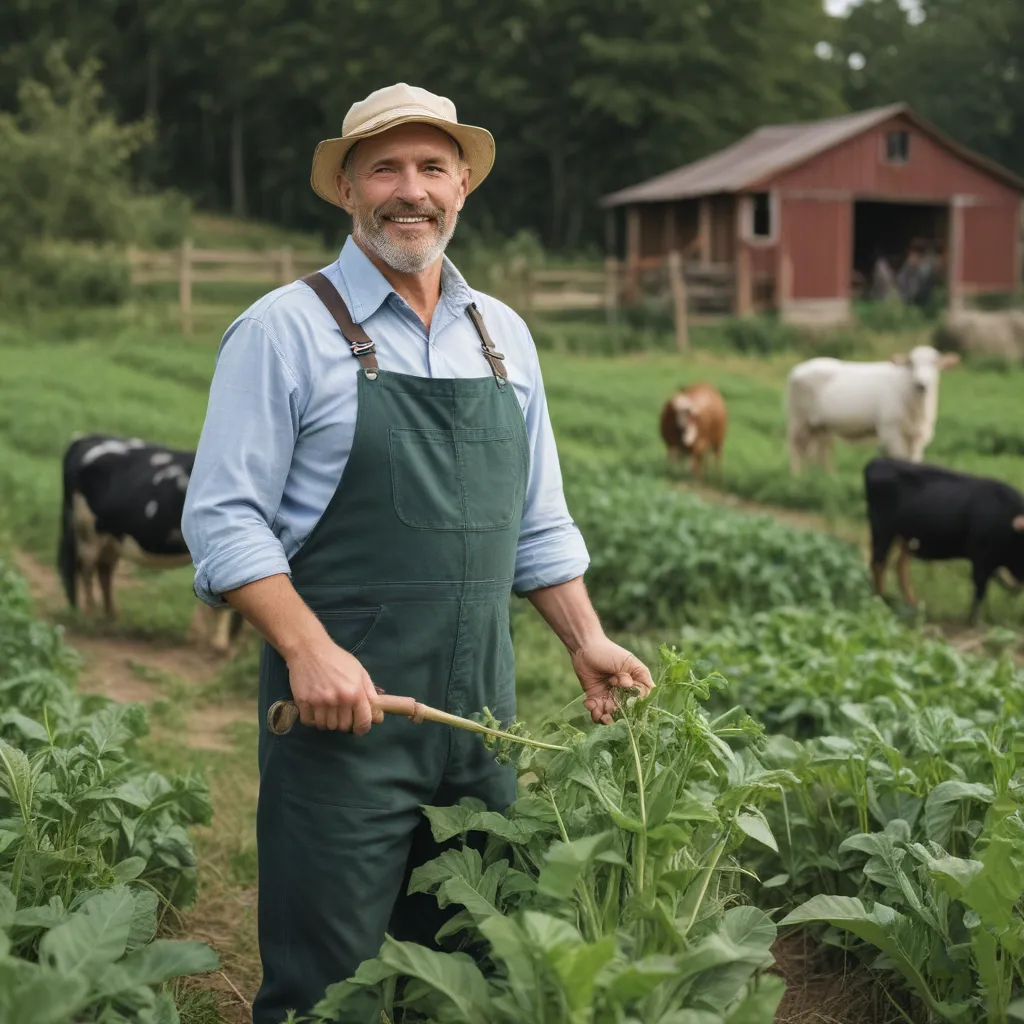 The Stories and Philosophies of Local Farmers