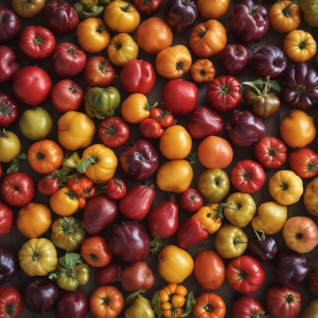 The Stories and Secrets of Heirloom Produce
