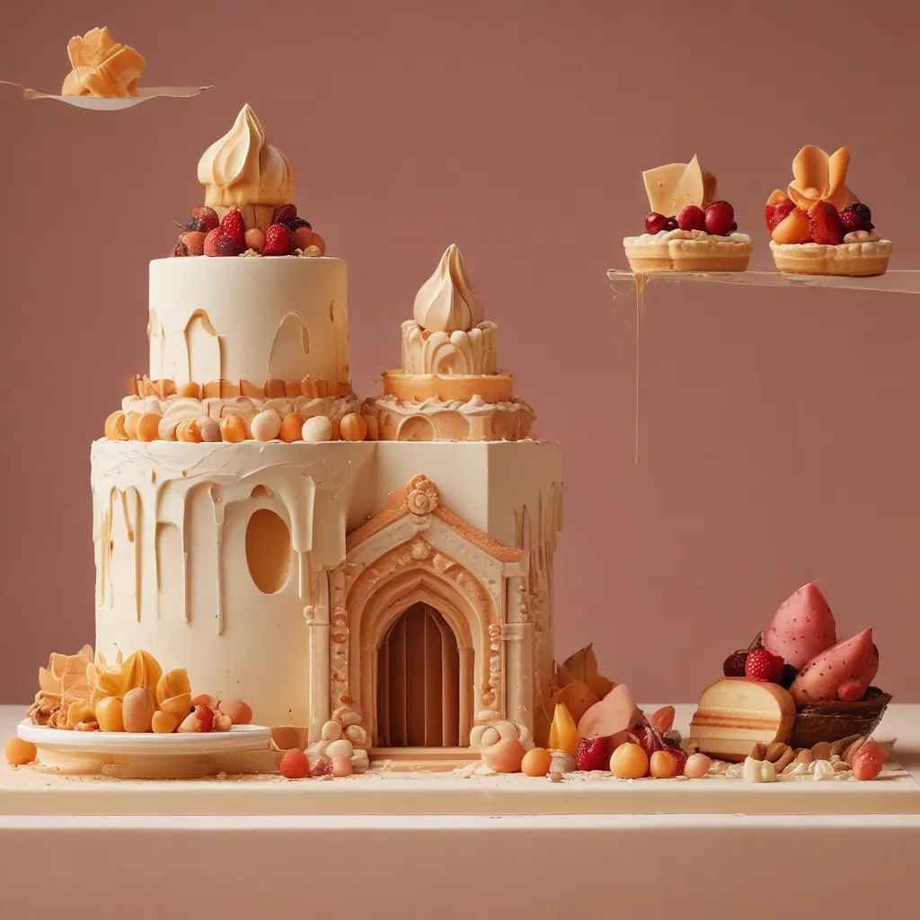 The Sweet Architecture of Dessert Creations
