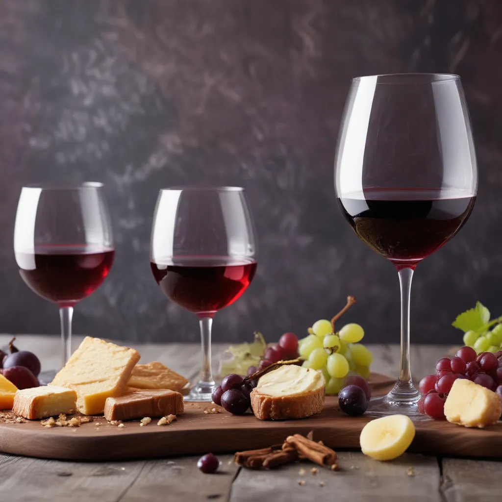 The Sweet Science of Food and Wine Pairings