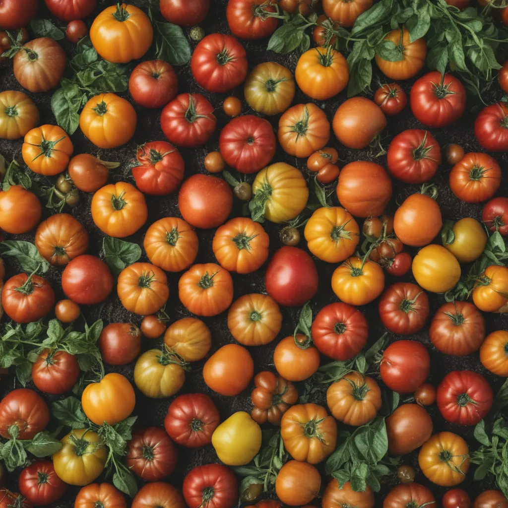 The World of Heirloom Tomatoes