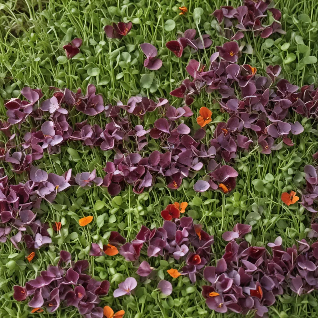 Unexpected Beauty: Microgreens and Edible Flowers