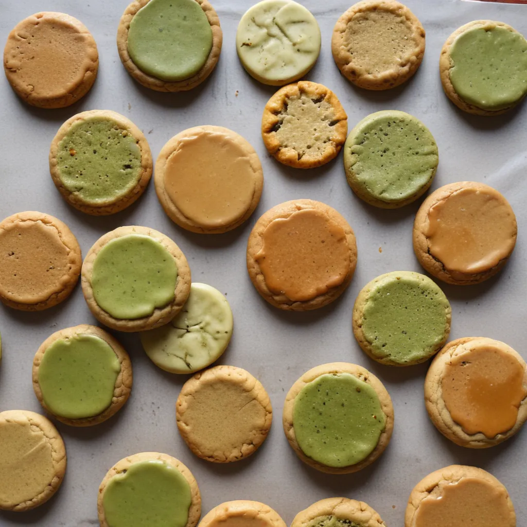 Unexpected Flavors: Miso Caramel and Matcha Cookies