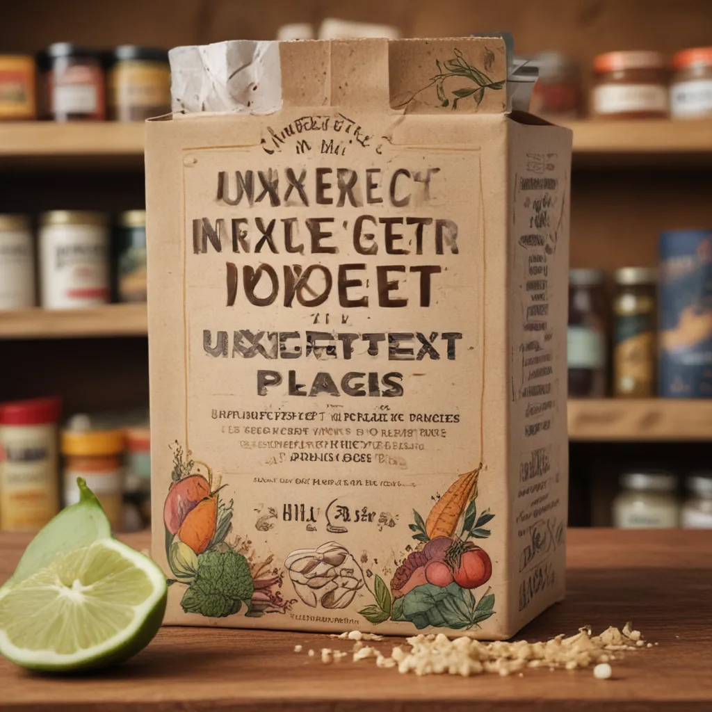 Unexpected Ingredients in Unexpected Places