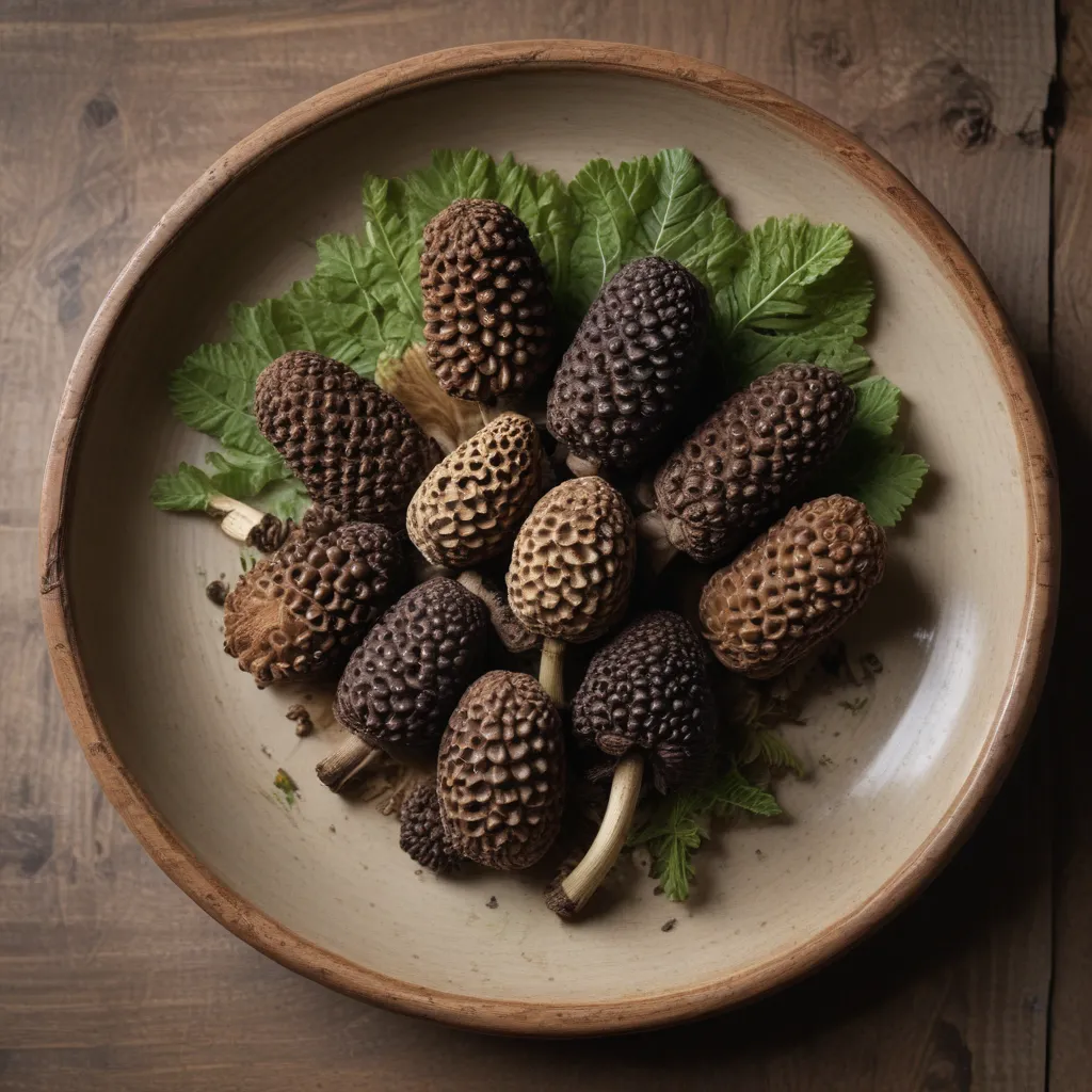 Unexpected Ways with Foraged Morels