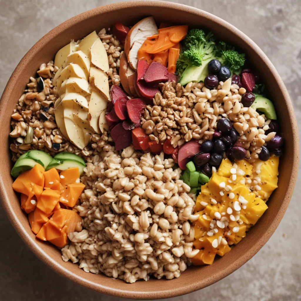 Unexpected Whole Grain Bowl Creations