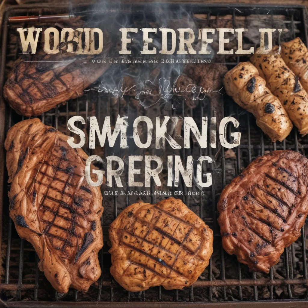 Wood-Fired Flavor: Our Smoking and Grilling Techniques